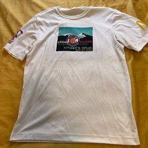 Unisex Hiking/Cycling Graphic Tshirt/Jersey, Size Medium